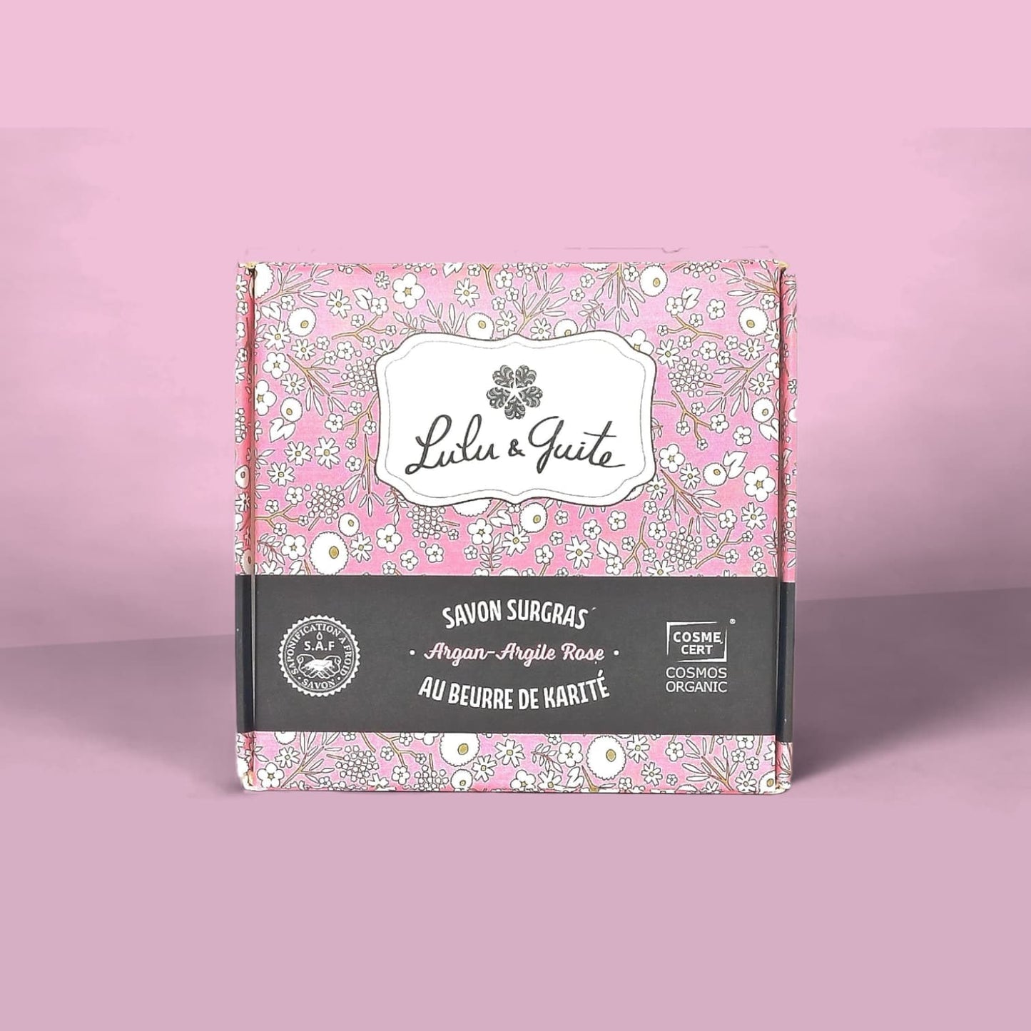 Savon surgras Argan et Argile rose - Lulu & Guite