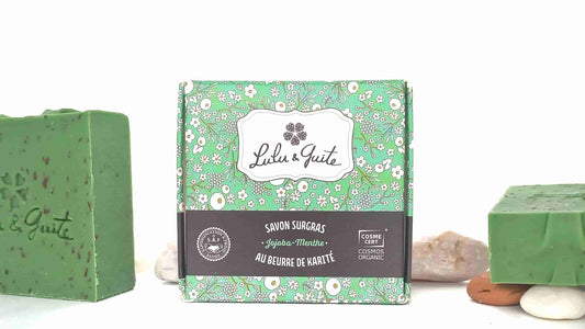 Savon surgras Jojoba et Menthe - Lulu & Guite