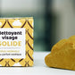 Nettoyant solide pour le visage pour peau normale par Lamazuna, laisse la peau douce et propre sans tiraillement
