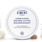 Baume corps visage cheveux de la marque Ciment Paris, ultra-hydratant et apaisant, soulage les peaux sèches à tendance atopique