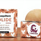Démaquillant solide visage et yeux Lamazuna, certifié Bio, enrichi en beurre de karité, huile de jojoba et huile de pépins de raisin. Sa composition ultra-douce démaquille, nourrit et apaise la peau