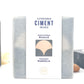 Savon surgras Bio Écaille, de la marque Ciment Paris, saponification à froid à la main, senteur sans allergènes à la fleur de Magnolia