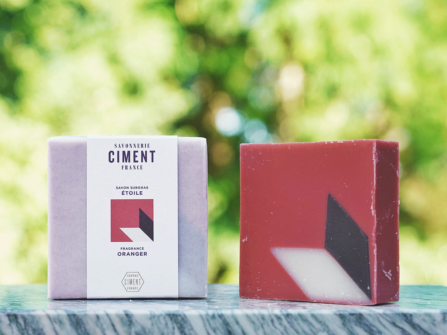 Savon surgras Étoile - Ciment