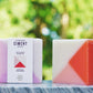 Savon surgras Facette - Ciment