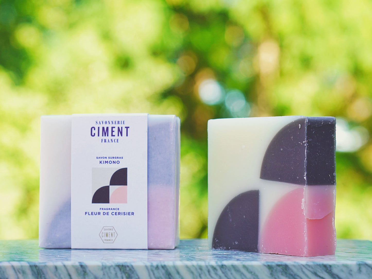 Savon surgras Kimono - Ciment