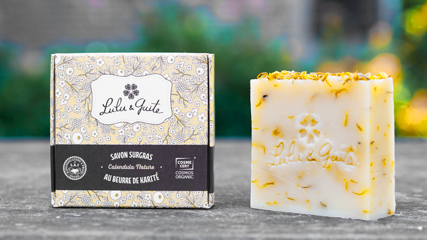 Savon surgras Calendula Nature - Lulu & Guite