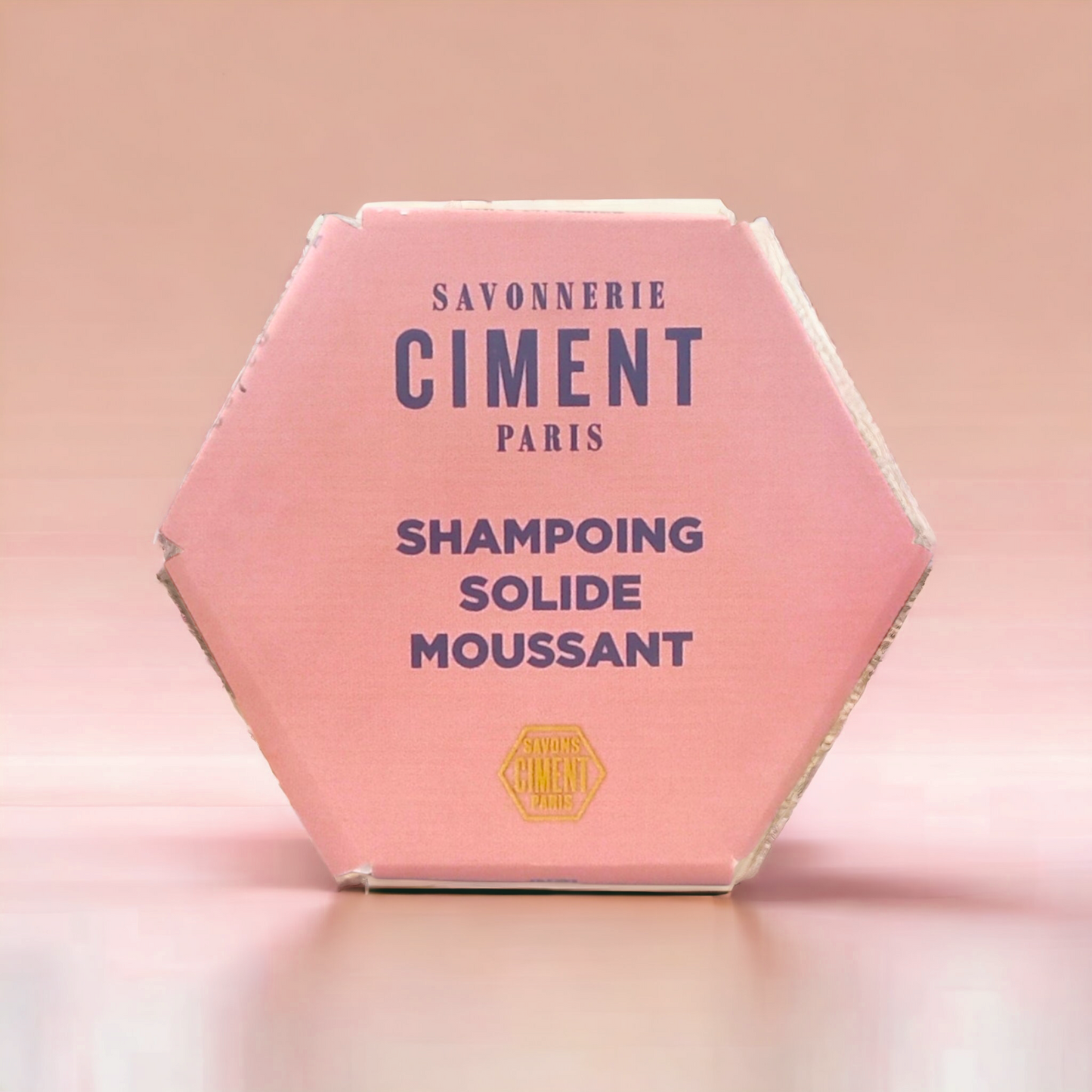 Shampoing solide pour cheveux normaux - Ciment