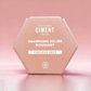 Shampoing solide cheveux secs de la savonnerie Ciment Paris. Huile d’amande douce, huile de coco, glycérine, beurre de cacao, argile blanche, argile rouge 